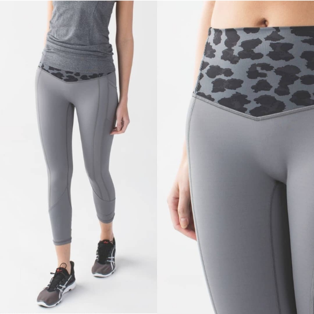 Lululemon All the Right Places Cheetah Leggings